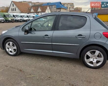 Серый Пежо 207, объемом двигателя 1.6 л и пробегом 220 тыс. км за 7300 $, фото 9 на Automoto.ua