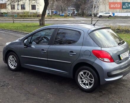 Серый Пежо 207, объемом двигателя 1.36 л и пробегом 98 тыс. км за 4000 $, фото 11 на Automoto.ua