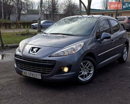 Серый Пежо 207, объемом двигателя 1.36 л и пробегом 98 тыс. км за 4000 $, фото 5 на Automoto.ua