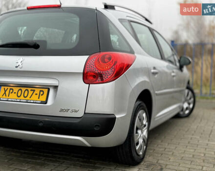 Серый Пежо 207, объемом двигателя 1.6 л и пробегом 119 тыс. км за 6500 $, фото 28 на Automoto.ua