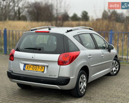 Серый Пежо 207, объемом двигателя 1.6 л и пробегом 119 тыс. км за 6500 $, фото 24 на Automoto.ua