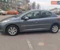 Серый Пежо 207, объемом двигателя 1.36 л и пробегом 132 тыс. км за 5765 $, фото 9 на Automoto.ua