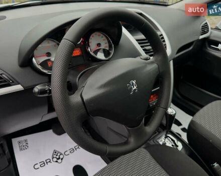 Серый Пежо 207, объемом двигателя 1.6 л и пробегом 119 тыс. км за 6500 $, фото 40 на Automoto.ua