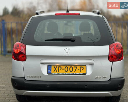 Серый Пежо 207, объемом двигателя 1.6 л и пробегом 119 тыс. км за 6500 $, фото 29 на Automoto.ua