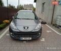 Серый Пежо 207, объемом двигателя 1.36 л и пробегом 160 тыс. км за 4900 $, фото 1 на Automoto.ua