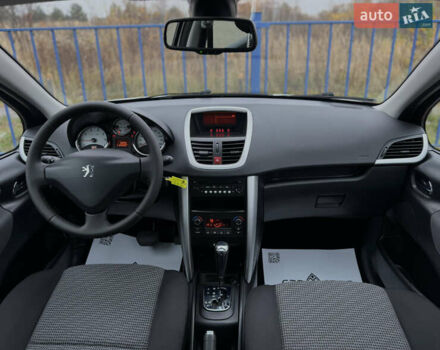 Серый Пежо 207, объемом двигателя 1.6 л и пробегом 119 тыс. км за 6500 $, фото 66 на Automoto.ua