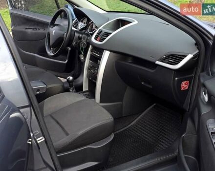 Серый Пежо 207, объемом двигателя 1.36 л и пробегом 98 тыс. км за 4000 $, фото 14 на Automoto.ua