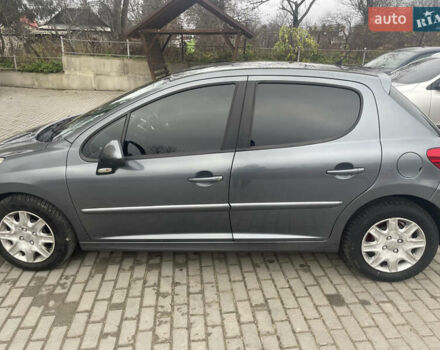 Серый Пежо 207, объемом двигателя 1.36 л и пробегом 213 тыс. км за 4500 $, фото 5 на Automoto.ua