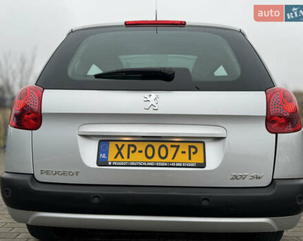 Серый Пежо 207, объемом двигателя 1.6 л и пробегом 119 тыс. км за 6500 $, фото 30 на Automoto.ua