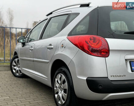 Серый Пежо 207, объемом двигателя 1.6 л и пробегом 119 тыс. км за 6500 $, фото 27 на Automoto.ua