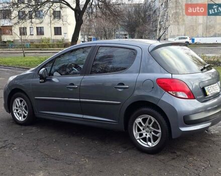 Серый Пежо 207, объемом двигателя 1.36 л и пробегом 98 тыс. км за 4000 $, фото 10 на Automoto.ua