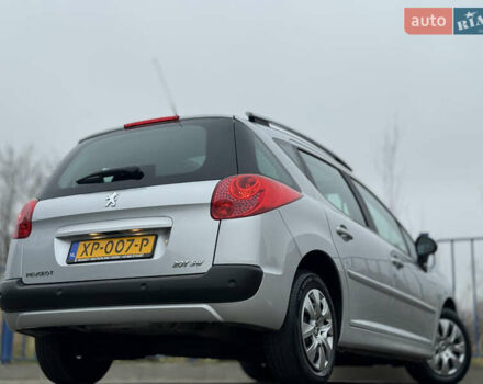 Серый Пежо 207, объемом двигателя 1.6 л и пробегом 119 тыс. км за 6500 $, фото 22 на Automoto.ua