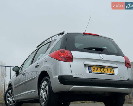 Серый Пежо 207, объемом двигателя 1.6 л и пробегом 119 тыс. км за 6500 $, фото 21 на Automoto.ua