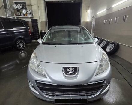 Серый Пежо 207, объемом двигателя 1.6 л и пробегом 79 тыс. км за 6000 $, фото 5 на Automoto.ua
