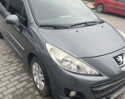 Серый Пежо 207, объемом двигателя 1.36 л и пробегом 213 тыс. км за 4500 $, фото 3 на Automoto.ua