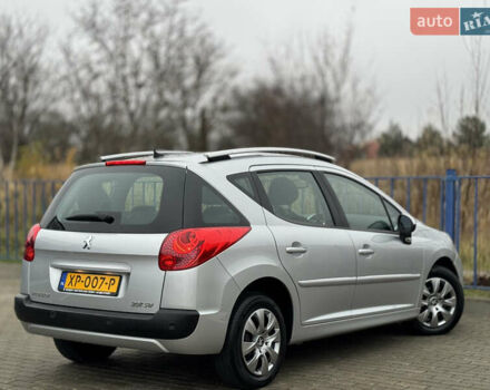 Серый Пежо 207, объемом двигателя 1.6 л и пробегом 119 тыс. км за 6500 $, фото 26 на Automoto.ua