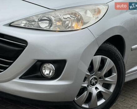 Серый Пежо 207, объемом двигателя 1.6 л и пробегом 119 тыс. км за 6500 $, фото 7 на Automoto.ua