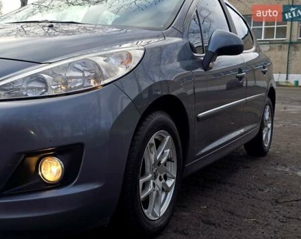 Серый Пежо 207, объемом двигателя 1.36 л и пробегом 98 тыс. км за 4000 $, фото 8 на Automoto.ua