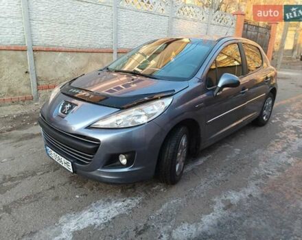 Пежо 207 2011 в Кропивницком (Кировограде) на Automoto.ua Серый Пежо 207, объемом двигателя 1.36 л и пробегом 75 тыс. км за 5650 $, фото 4 на Automoto.ua