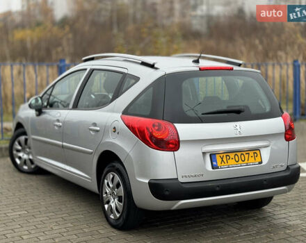 Серый Пежо 207, объемом двигателя 1.6 л и пробегом 119 тыс. км за 6500 $, фото 23 на Automoto.ua