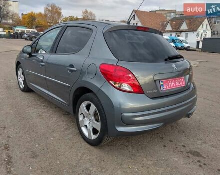 Серый Пежо 207, объемом двигателя 1.6 л и пробегом 220 тыс. км за 7300 $, фото 8 на Automoto.ua