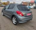 Серый Пежо 207, объемом двигателя 1.6 л и пробегом 220 тыс. км за 7300 $, фото 8 на Automoto.ua