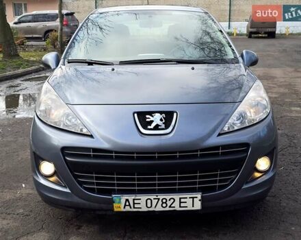 Серый Пежо 207, объемом двигателя 1.36 л и пробегом 98 тыс. км за 4000 $, фото 6 на Automoto.ua