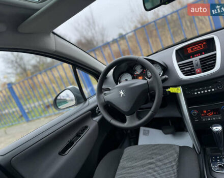 Серый Пежо 207, объемом двигателя 1.6 л и пробегом 119 тыс. км за 6500 $, фото 64 на Automoto.ua
