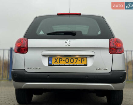 Серый Пежо 207, объемом двигателя 1.6 л и пробегом 119 тыс. км за 6500 $, фото 31 на Automoto.ua