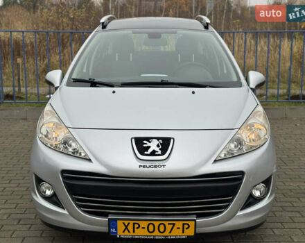 Серый Пежо 207, объемом двигателя 1.6 л и пробегом 119 тыс. км за 6500 $, фото 10 на Automoto.ua