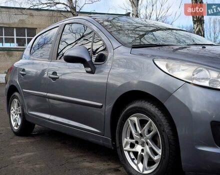 Серый Пежо 207, объемом двигателя 1.36 л и пробегом 98 тыс. км за 4000 $, фото 9 на Automoto.ua