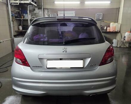 Серый Пежо 207, объемом двигателя 1.6 л и пробегом 79 тыс. км за 6000 $, фото 2 на Automoto.ua