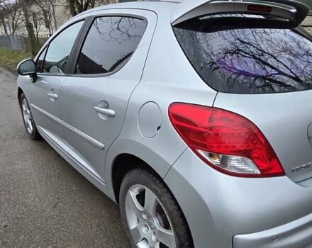 Серый Пежо 207, объемом двигателя 1.6 л и пробегом 79 тыс. км за 6000 $, фото 18 на Automoto.ua