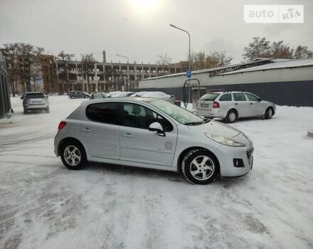 Сірий Пежо 207, об'ємом двигуна 1.4 л та пробігом 138 тис. км за 5350 $, фото 9 на Automoto.ua