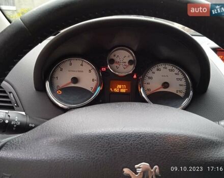Серый Пежо 207, объемом двигателя 1.36 л и пробегом 150 тыс. км за 5100 $, фото 15 на Automoto.ua