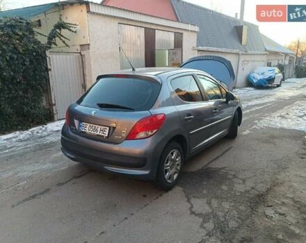 Пежо 207 2011 в Кропивницком (Кировограде) на Automoto.ua Серый Пежо 207, объемом двигателя 1.36 л и пробегом 75 тыс. км за 5650 $, фото 2 на Automoto.ua
