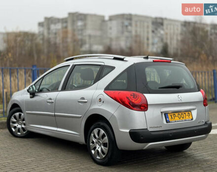 Серый Пежо 207, объемом двигателя 1.6 л и пробегом 119 тыс. км за 6500 $, фото 25 на Automoto.ua
