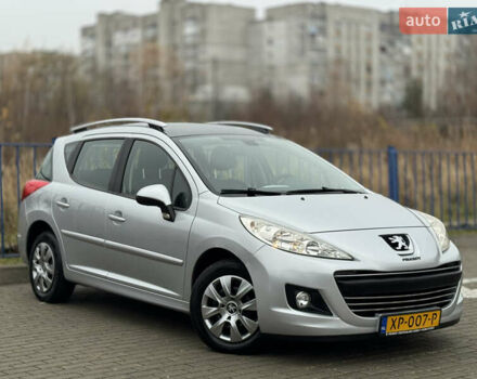 Серый Пежо 207, объемом двигателя 1.6 л и пробегом 119 тыс. км за 6500 $, фото 4 на Automoto.ua