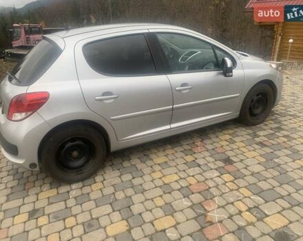 Серый Пежо 207, объемом двигателя 1.4 л и пробегом 270 тыс. км за 4250 $, фото 1 на Automoto.ua