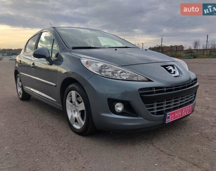 Серый Пежо 207, объемом двигателя 1.6 л и пробегом 220 тыс. км за 7300 $, фото 2 на Automoto.ua