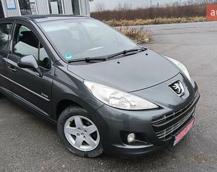 Сірий Пежо 207, об'ємом двигуна 1.4 л та пробігом 175 тис. км за 5699 $, фото 4 на Automoto.ua