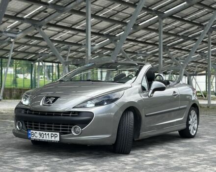 Серый Пежо 207, объемом двигателя 1.6 л и пробегом 196 тыс. км за 4400 $, фото 1 на Automoto.ua