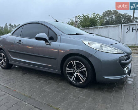 Серый Пежо 207, объемом двигателя 1.6 л и пробегом 154 тыс. км за 5700 $, фото 4 на Automoto.ua