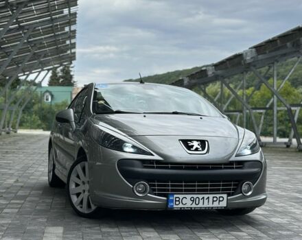 Серый Пежо 207, объемом двигателя 1.6 л и пробегом 196 тыс. км за 4400 $, фото 4 на Automoto.ua