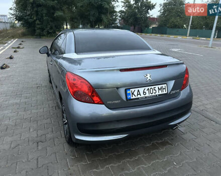 Серый Пежо 207, объемом двигателя 1.6 л и пробегом 154 тыс. км за 5700 $, фото 8 на Automoto.ua