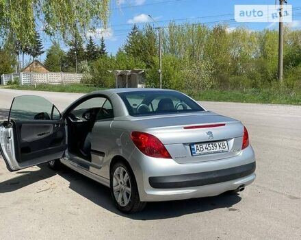 Сірий Пежо 207, об'ємом двигуна 1.6 л та пробігом 143 тис. км за 5200 $, фото 1 на Automoto.ua