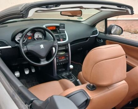 Сірий Пежо 207, об'ємом двигуна 0 л та пробігом 185 тис. км за 5500 $, фото 6 на Automoto.ua