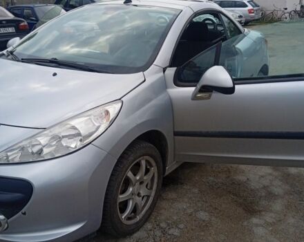Сірий Пежо 207, об'ємом двигуна 1.6 л та пробігом 142 тис. км за 4500 $, фото 3 на Automoto.ua