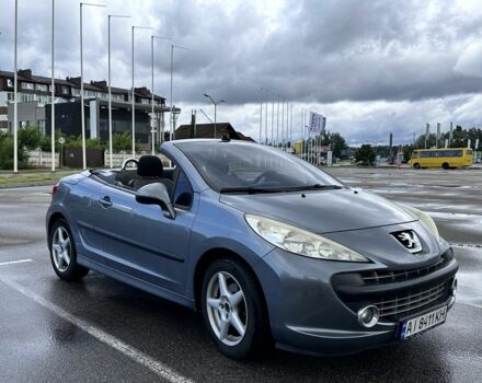 Серый Пежо 207, объемом двигателя 1.6 л и пробегом 235 тыс. км за 4700 $, фото 1 на Automoto.ua