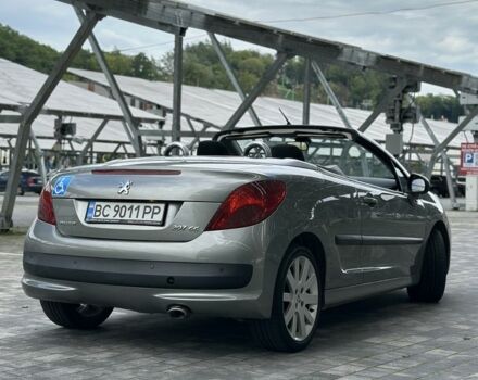 Серый Пежо 207, объемом двигателя 1.6 л и пробегом 196 тыс. км за 4400 $, фото 2 на Automoto.ua